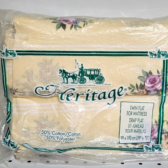 Heritage Twin Flat for Mattress 39" x 75" - Picture 2 of 5